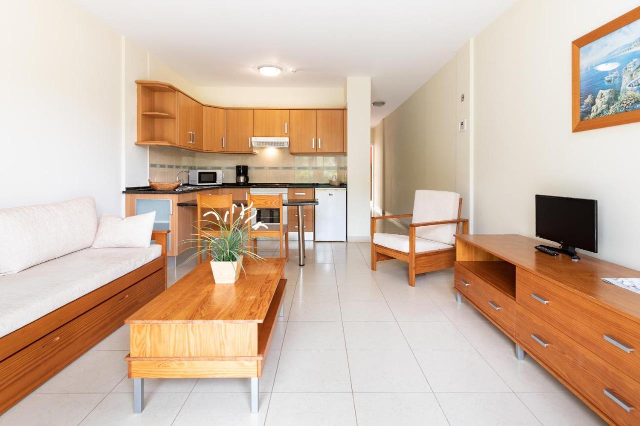 Residencial El Llano Appartement Valle Gran Rey Buitenkant foto